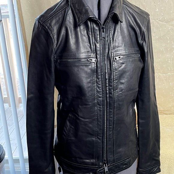 ALLSAINTSBlack leather